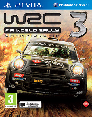 jaquette du jeu vidéo WRC 3