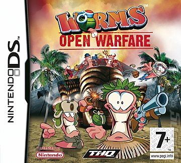 jaquette du jeu vidéo Worms : Open Warfare