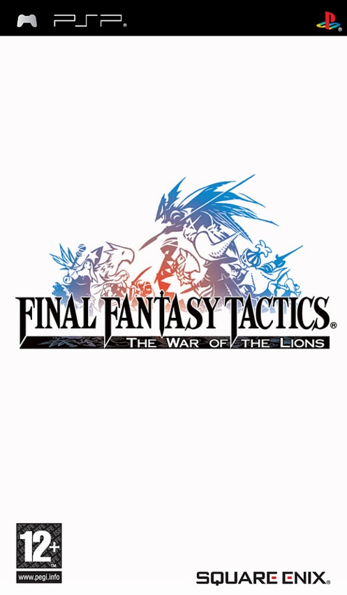 jaquette du jeu vidéo Final Fantasy Tactics : The War of the Lions