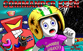 jaquette du jeu vidéo Commander Keen 5