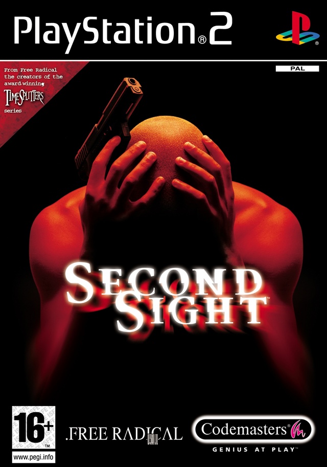 jaquette du jeu vidéo Second Sight