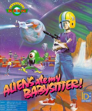 jaquette du jeu vidéo Commander Keen 6