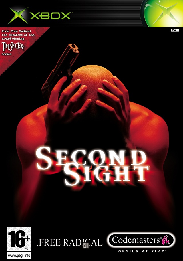 jaquette du jeu vidéo Second Sight
