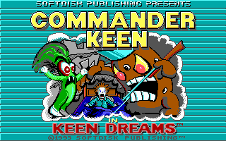 jaquette du jeu vidéo Commander Keen: Keen Dreams