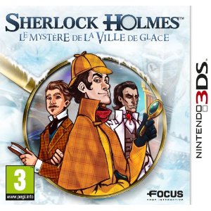 jaquette du jeu vidéo Sherlock Holmes : Le Mystère de la Ville de Glace