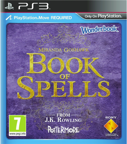 jaquette du jeu vidéo Wonderbook : Book of Spells