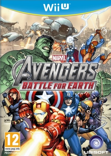 jaquette du jeu vidéo Marvel Avengers : Battle for Earth