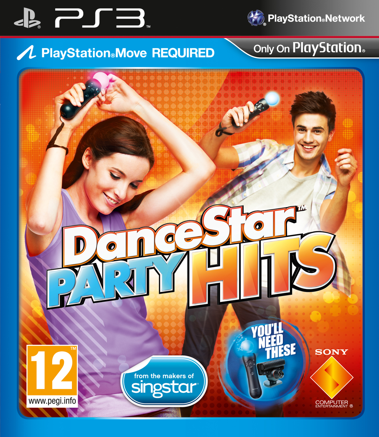 jaquette du jeu vidéo DanceStar Party Hits