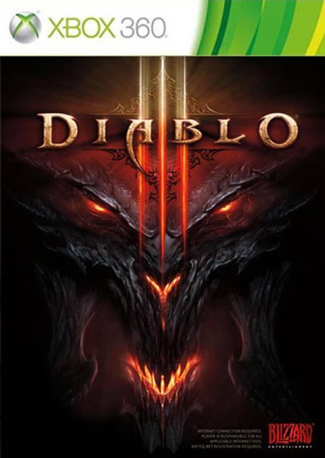 jaquette du jeu vidéo Diablo III