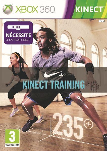 jaquette du jeu vidéo Nike + Kinect Training
