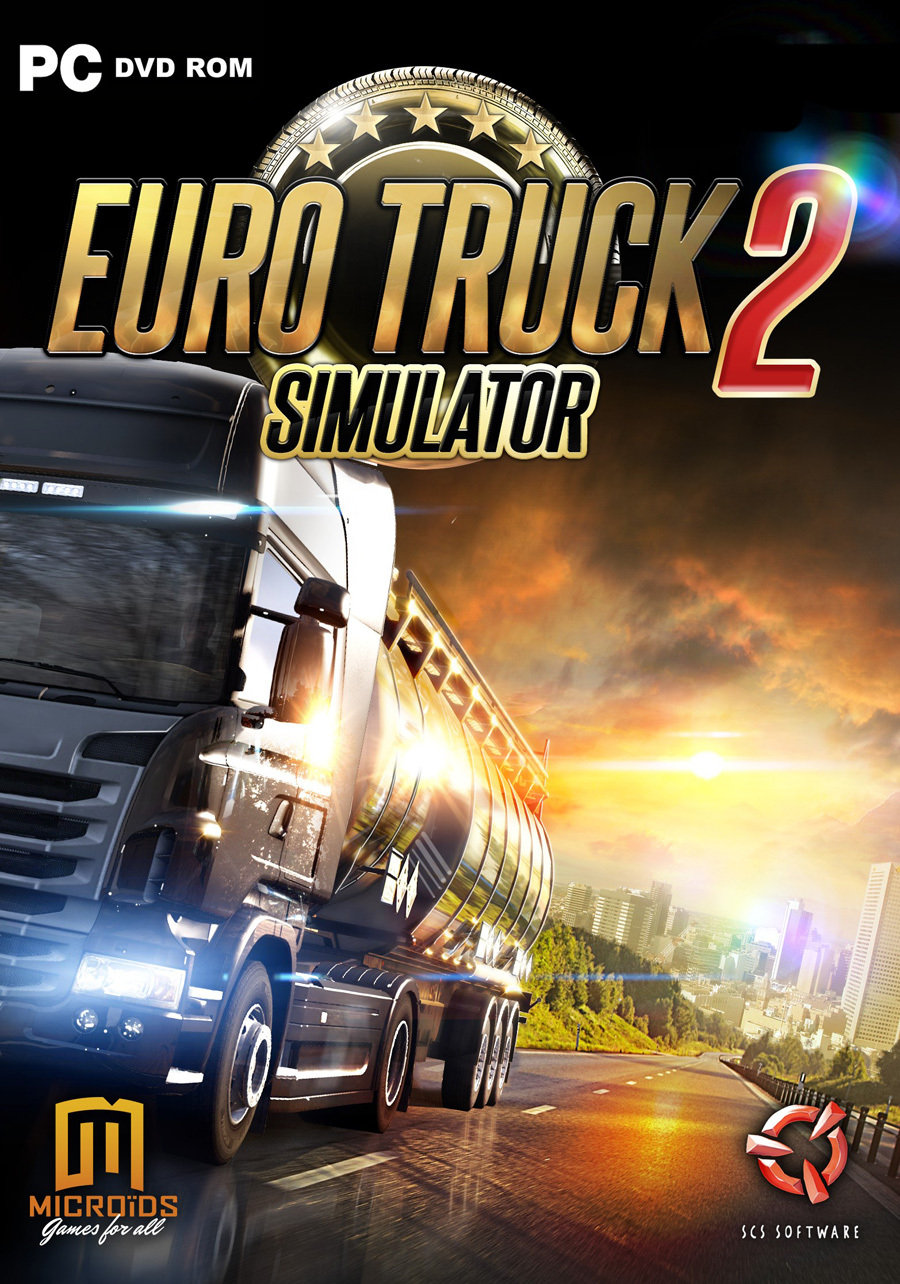 jaquette du jeu vidéo Euro Truck Simulator 2