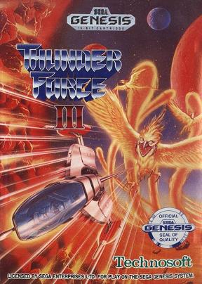 jaquette du jeu vidéo Thunder Force III