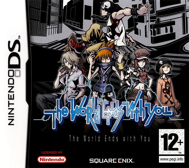 jaquette du jeu vidéo The World Ends with You