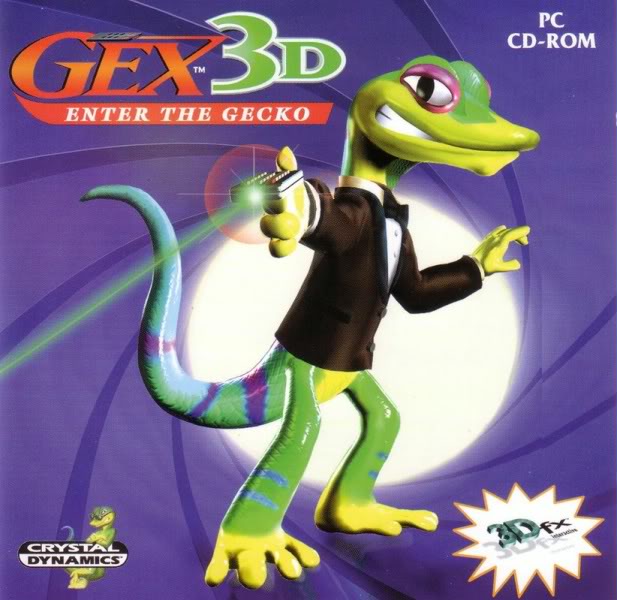jaquette du jeu vidéo Gex : Enter the Gecko