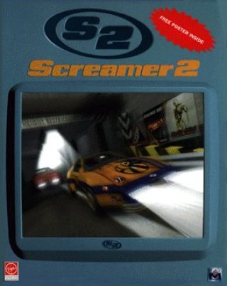 jaquette du jeu vidéo Screamer 2