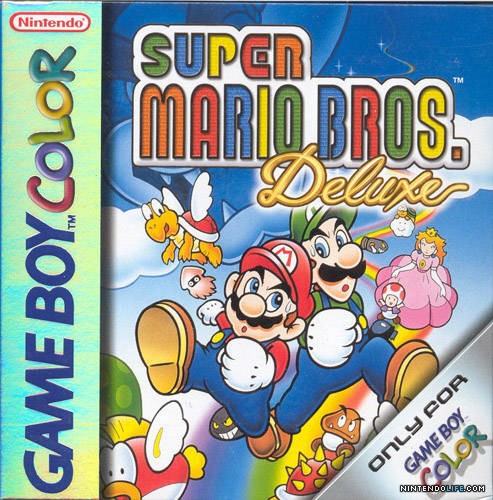 jaquette du jeu vidéo Super Mario Bros. Deluxe