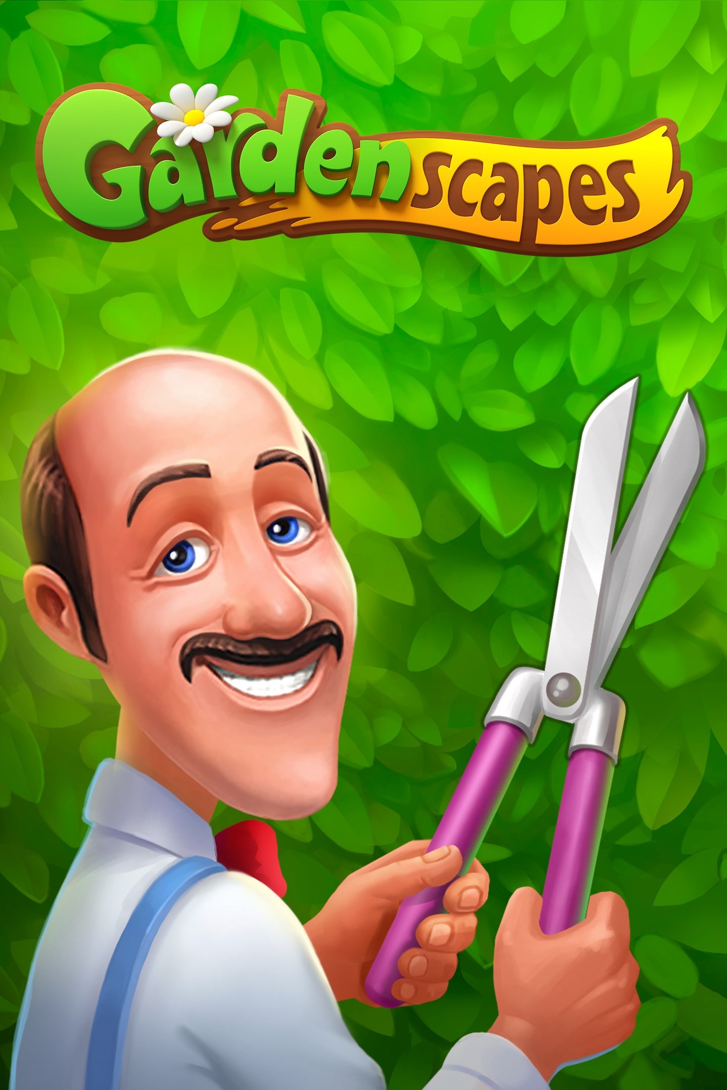 jaquette du jeu vidéo Gardenscapes