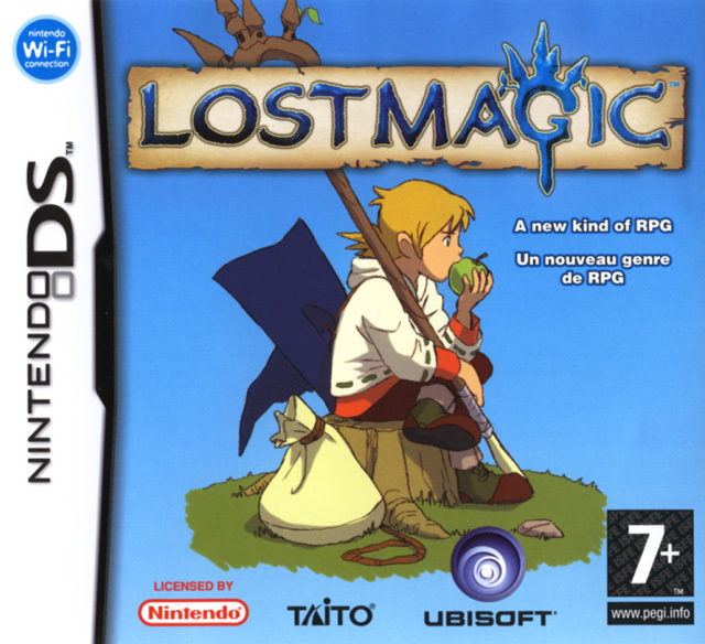 jaquette du jeu vidéo Lost Magic