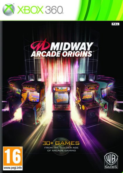 jaquette du jeu vidéo Midway Arcade Origins