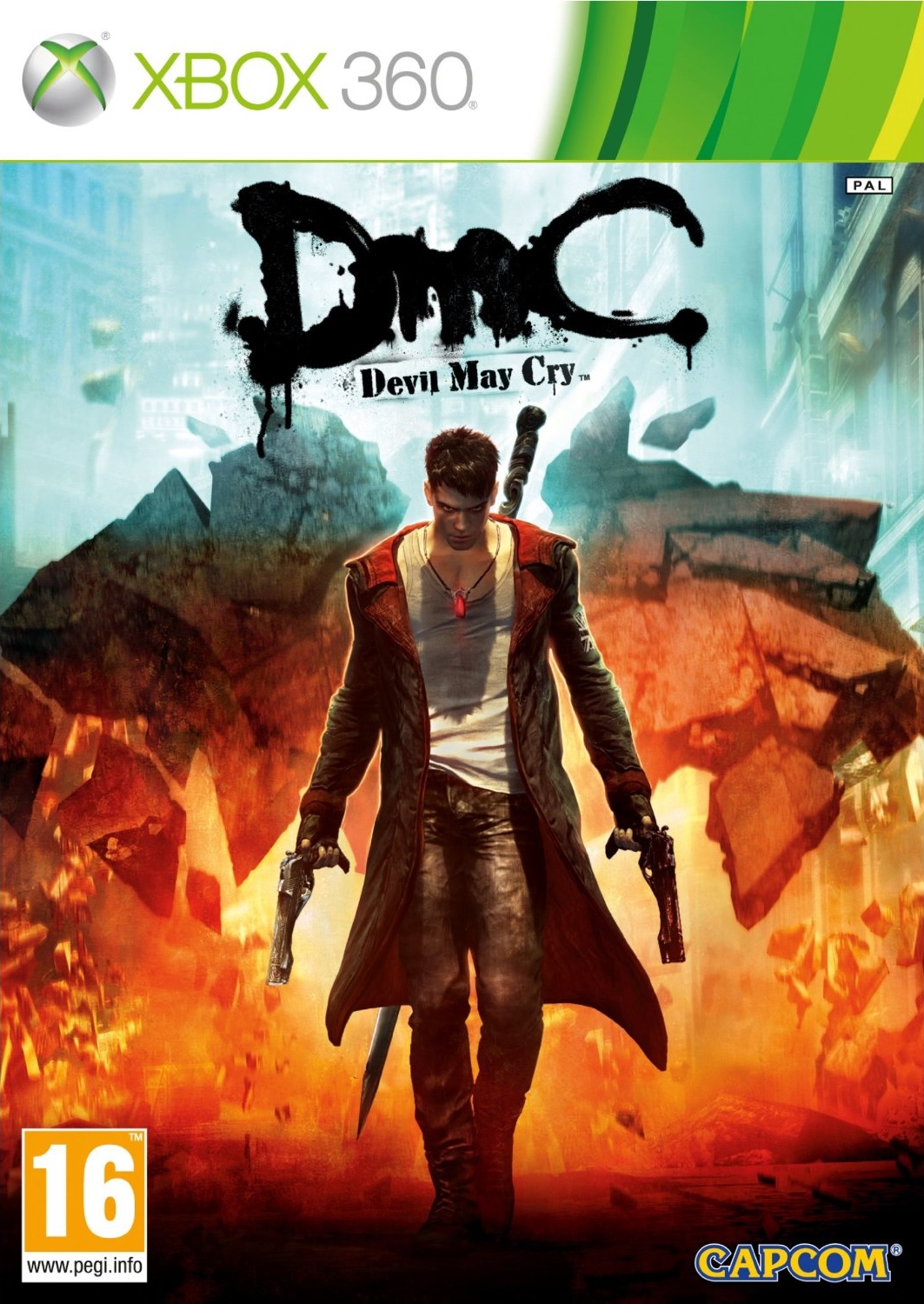 jaquette du jeu vidéo DmC Devil May Cry