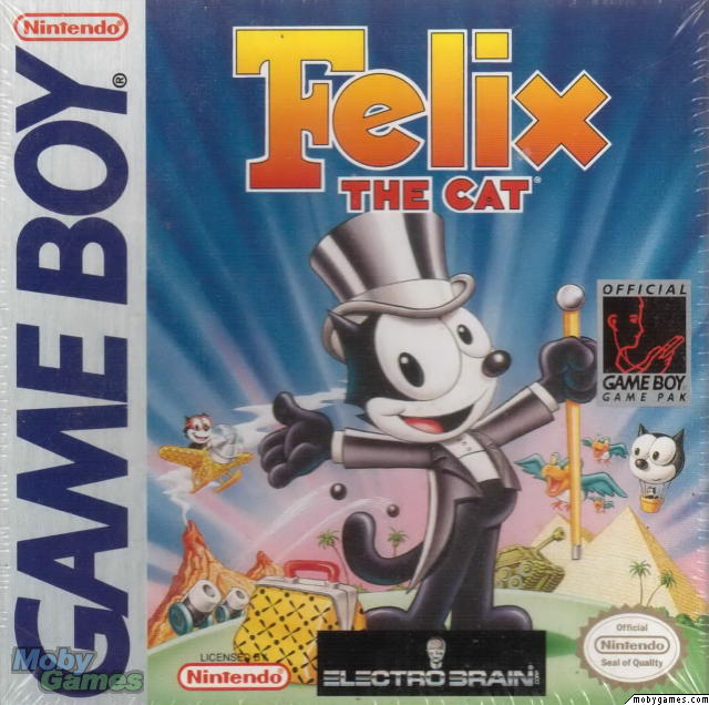 jaquette du jeu vidéo Félix le Chat