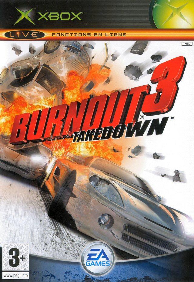 jaquette du jeu vidéo Burnout 3 : Takedown