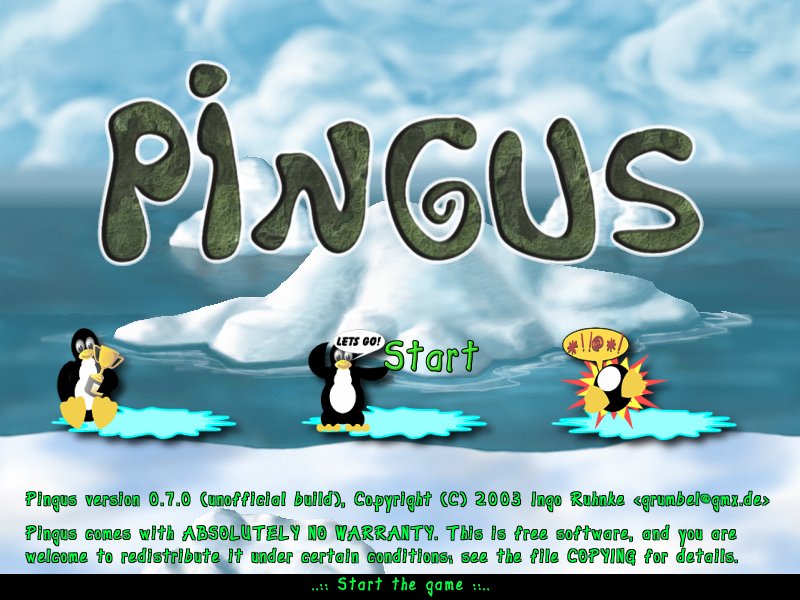 jaquette du jeu vidéo Pingus