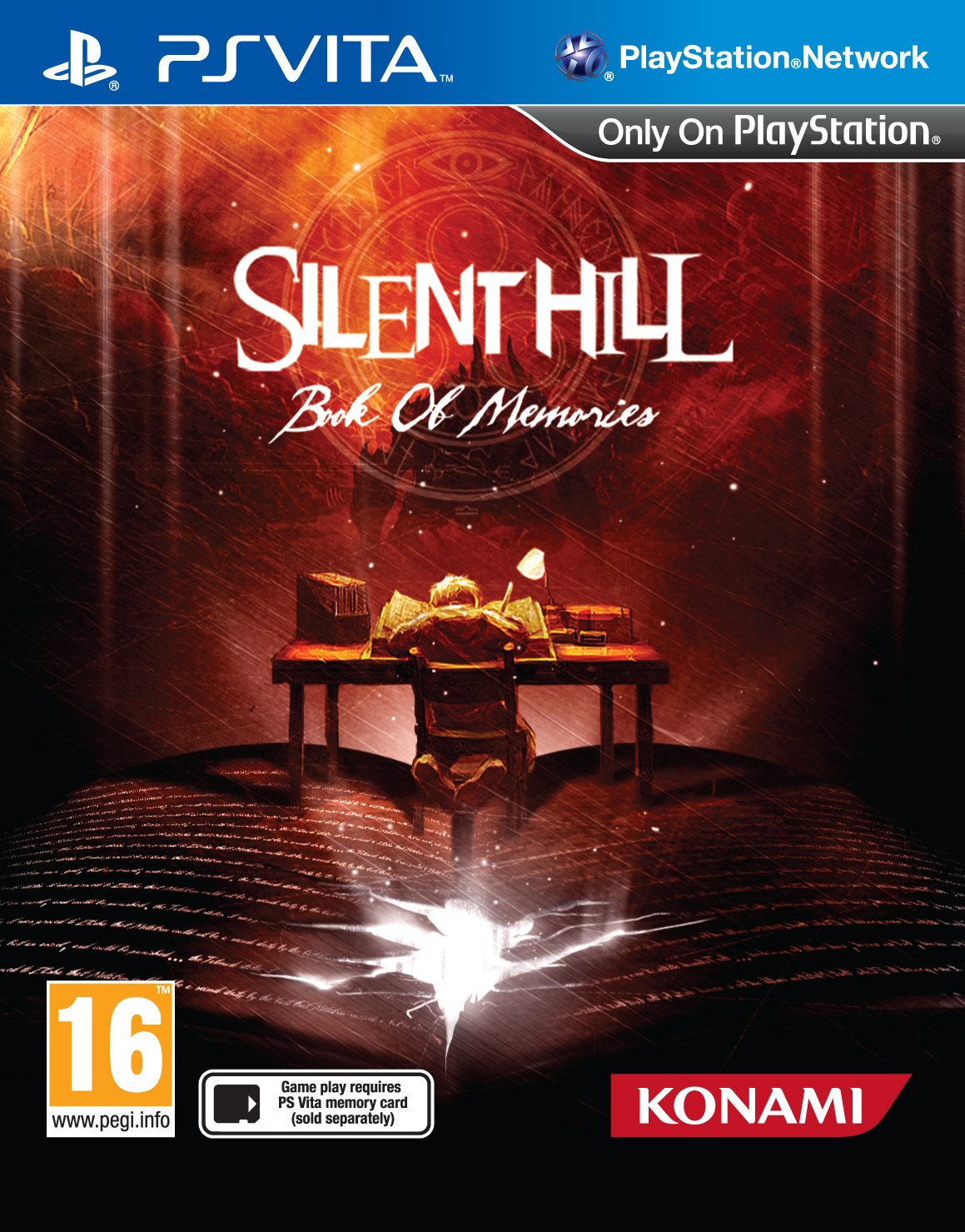 jaquette du jeu vidéo Silent Hill: Book of Memories