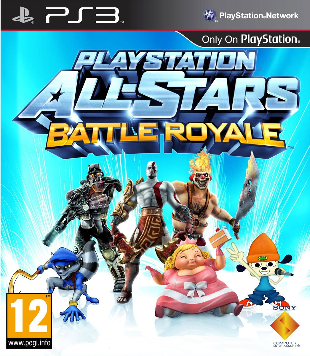 jaquette du jeu vidéo PlayStation All-Stars Battle Royale
