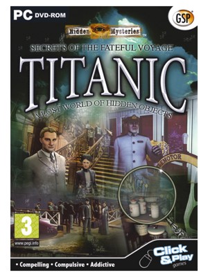 jaquette du jeu vidéo Hidden Mysteries : Titanic, Secrets of the Fateful Voyage