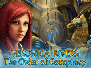 jaquette du jeu vidéo Veronica Rivers : l'Ordre du Complot