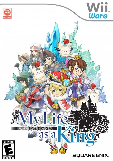 jaquette du jeu vidéo Final Fantasy Crystal Chronicles: My Life as a King