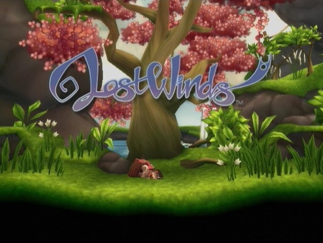 jaquette du jeu vidéo LostWinds