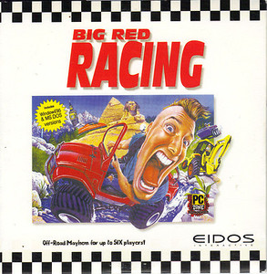 jaquette du jeu vidéo Big Red Racing