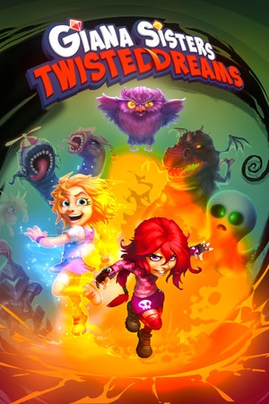 jaquette du jeu vidéo Giana Sisters: Twisted Dreams