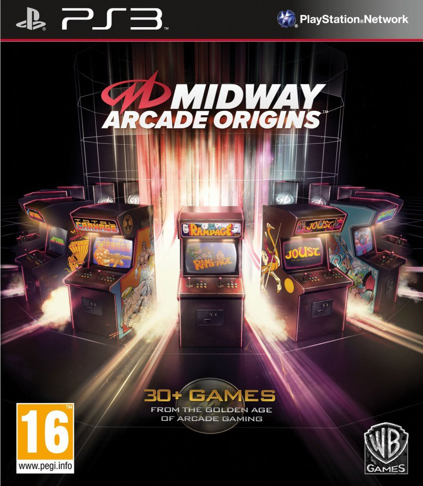 jaquette du jeu vidéo Midway Arcade Origins