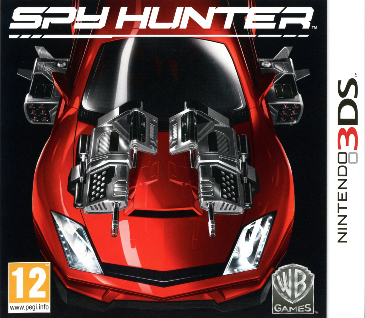 jaquette du jeu vidéo Spy Hunter