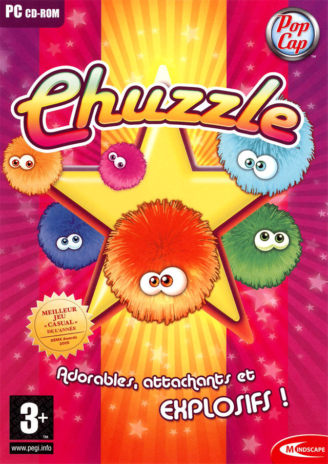 jaquette du jeu vidéo Chuzzle