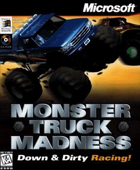 jaquette du jeu vidéo Monster Truck Madness