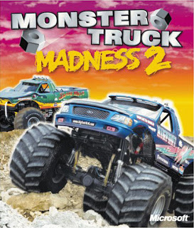 jaquette du jeu vidéo Monster Truck Madness 2