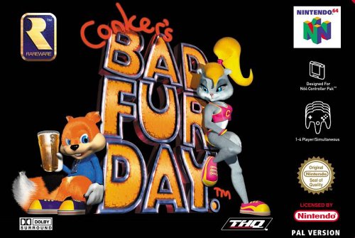 jaquette du jeu vidéo Conker's Bad Fur Day