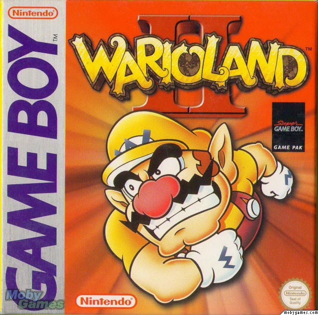 jaquette du jeu vidéo Wario Land II