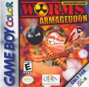 jaquette du jeu vidéo Worms Armageddon