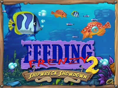 jaquette du jeu vidéo Feeding Frenzy 2 : Shipwreck Showdown