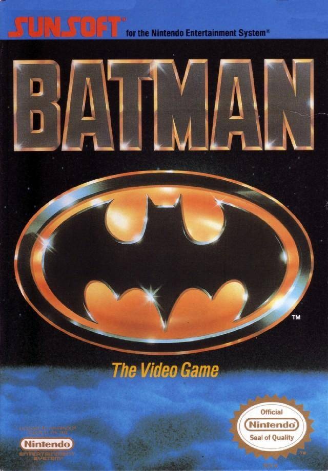 jaquette du jeu vidéo Batman : The Video Game