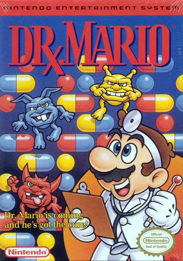 jaquette du jeu vidéo Dr. Mario