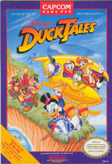 jaquette du jeu vidéo Duck Tales : La Bande à Picsou