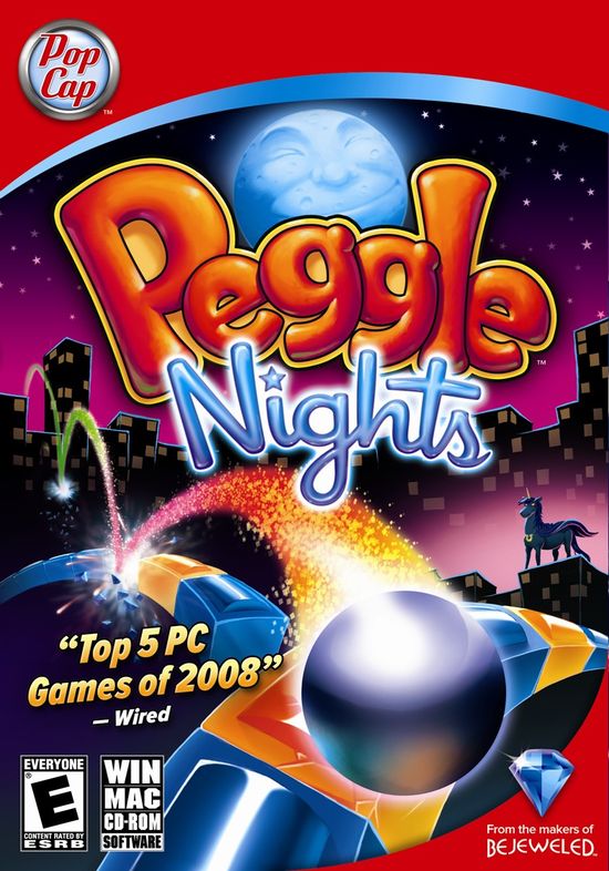 jaquette du jeu vidéo Peggle Nights