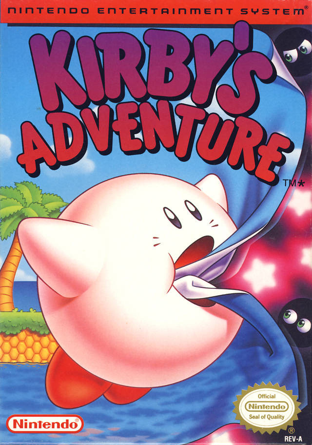 jaquette du jeu vidéo Kirby's Adventure