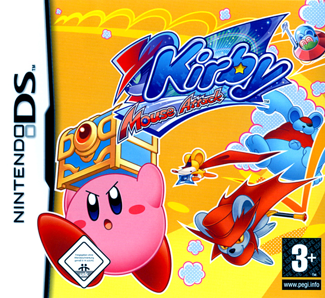 jaquette du jeu vidéo Kirby : Mouse Attack